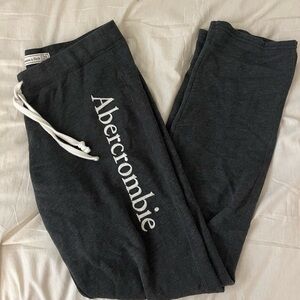 Abercrombie Straight leg sweatpants